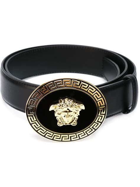 mens medusa mens versace belt